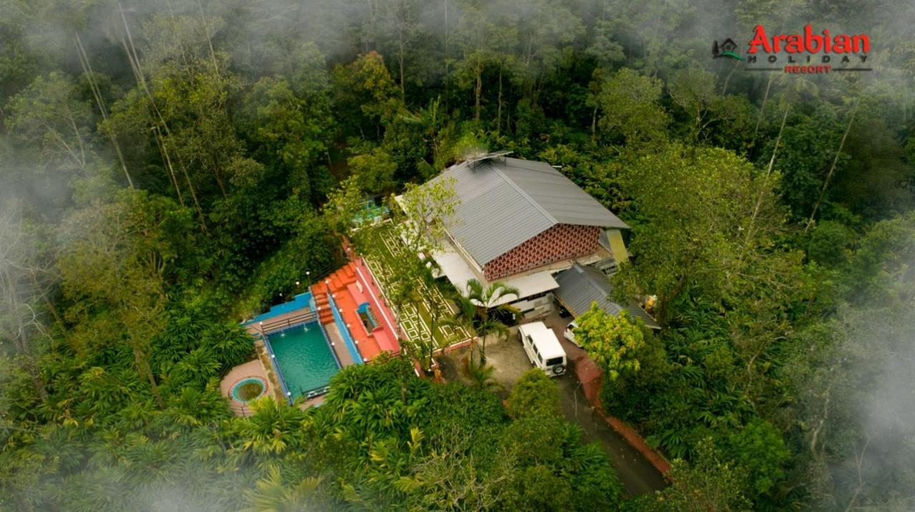 Arabian Holiday Resort With Swimming Pool In Idukki Calvary Mount Dış mekan fotoğraf