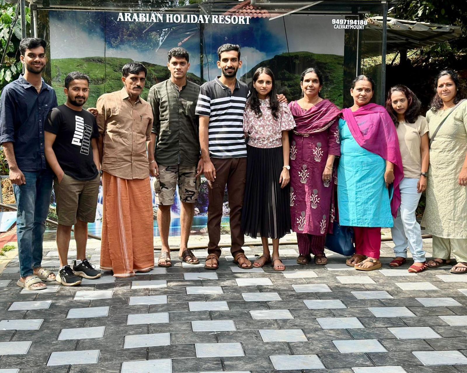 Arabian Holiday Resort With Swimming Pool In Idukki Calvary Mount Dış mekan fotoğraf